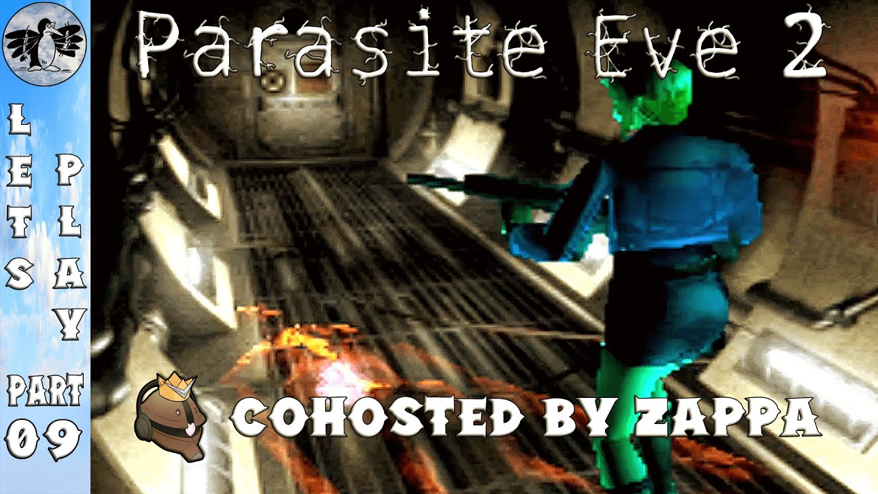 Parasite Eve 2 on PSN now