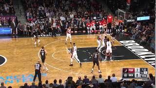 1st Quarter, One Box Video: Brooklyn Nets vs. Portland Trail Blazers