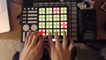 QuNeo and Javascript-  InKey/scale mode