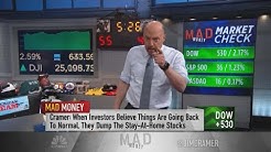 Jim Cramer: Investors betting on a quick recovery should own these stocks