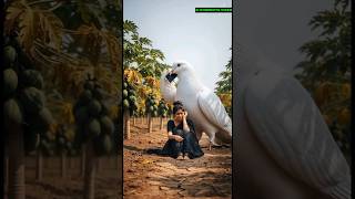 The poor girl&#39;s 😭papaya eats all the devil cobra🐍😭 #ai #shorts #shortsfeed #viralvideo