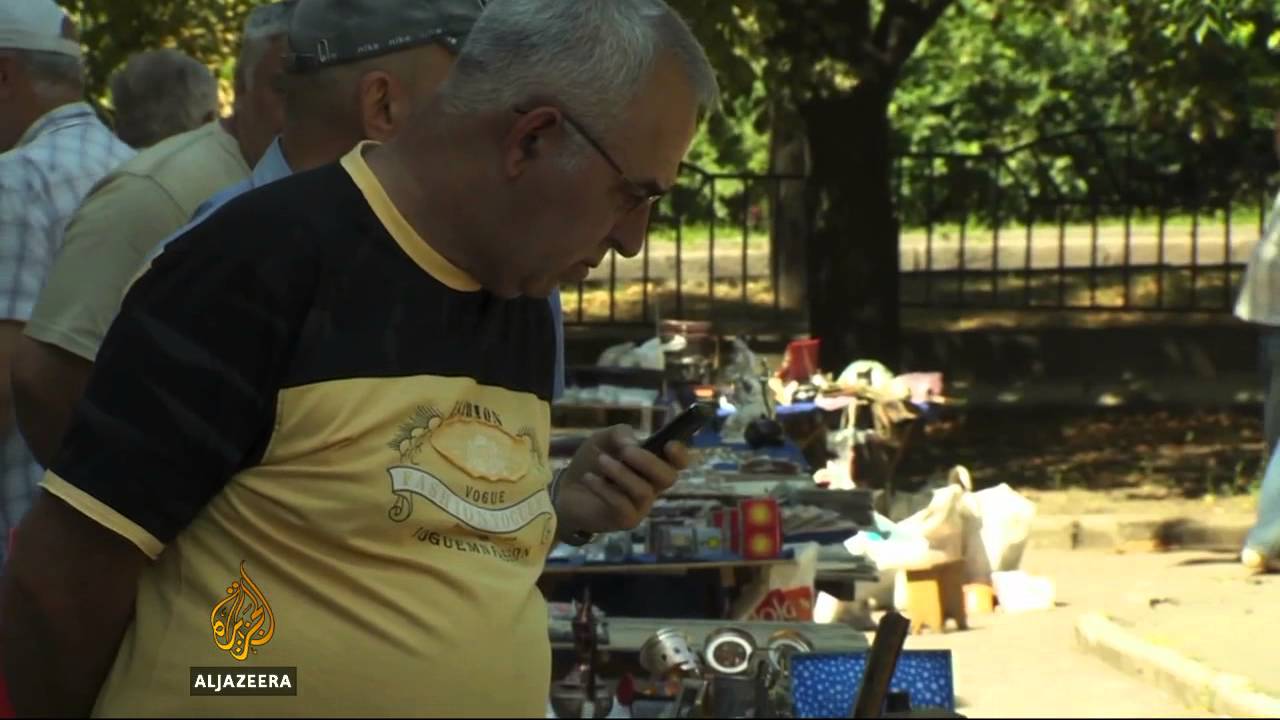 انقسام الأوكرانيين بسبب التمرد الانفصالي
