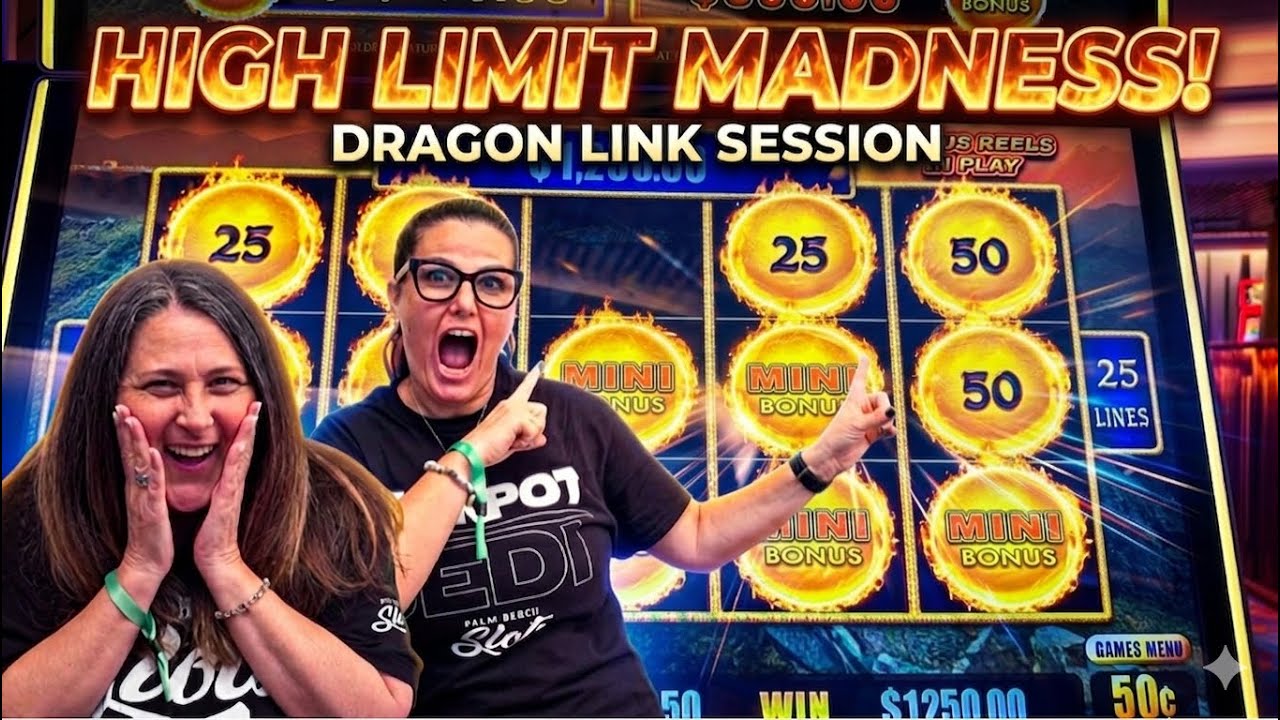 High Limit MADNESS! HARD ROCK Florida!