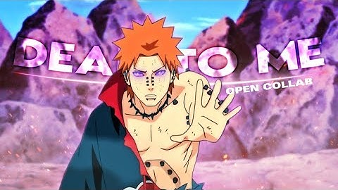 Dead To Me - 50 subs🎊 Open Collab!! [Edit/AMV] #clover50oc