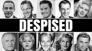 Famous 21 Most HATED Hollywood Stars In History - Part 2 Profile