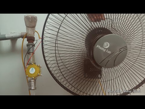 Video máy Phát Điện Nước mini Sạc Bình Ác Quy | chạy quạt... - youtube
