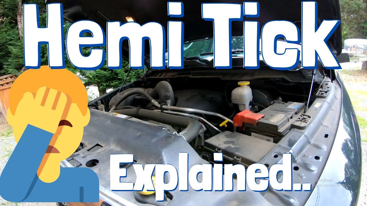 Best Oil for 5.7 Hemi Tick 