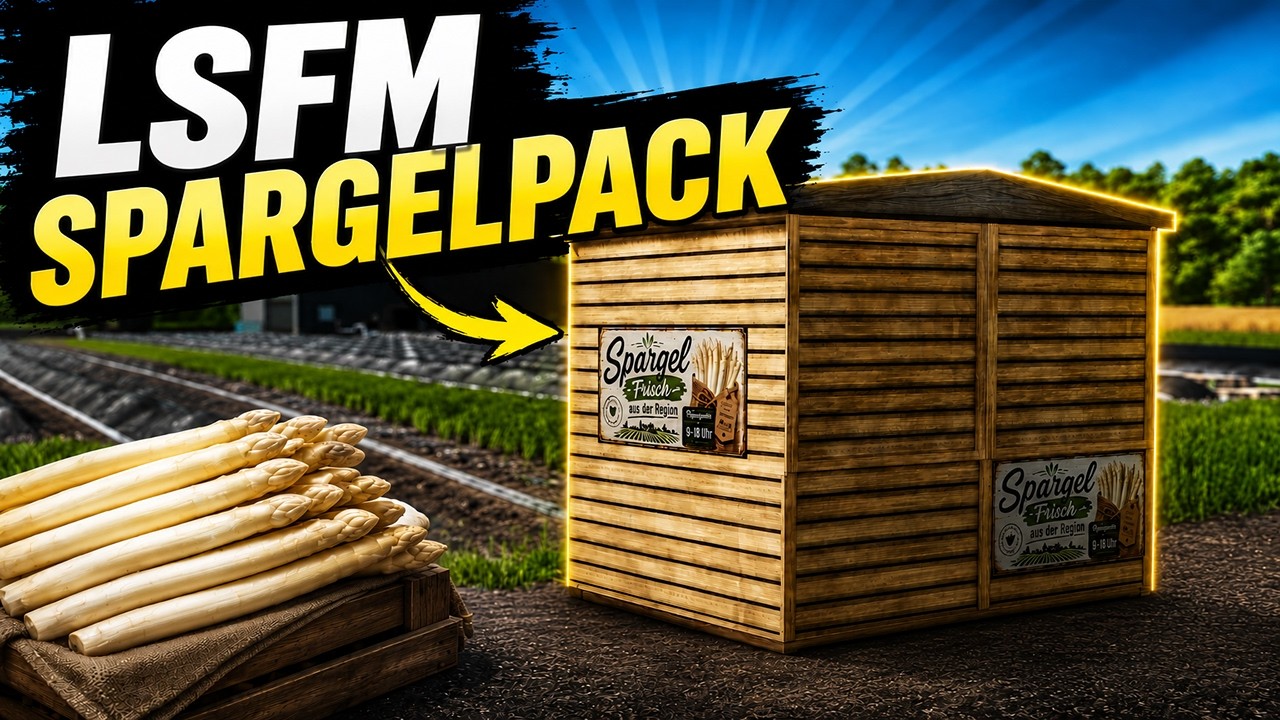 Pack asperges LSFM