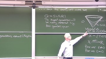 Kyoto U. "The Noncommutative Geometry of Tempered Representations" L.1