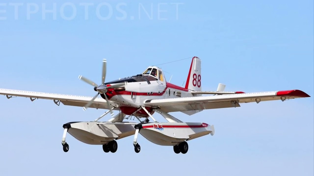 Air Tractor AT-802F promo video