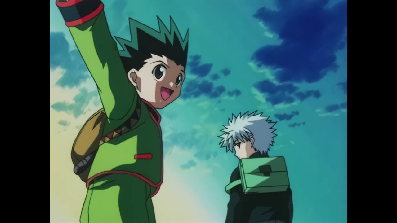 Hunter x Hunter (1999) Episódio 10 Versão Definitiva (Dublado