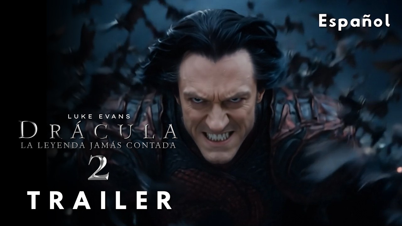 DRÁCULA - LA LEYENDA JAMÁS CONTADA 2 (2026) - Nuevo Tráiler | Luke Evans | español Concept 2 ...