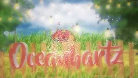 Aesthetic intro entry for #oceansintrocon