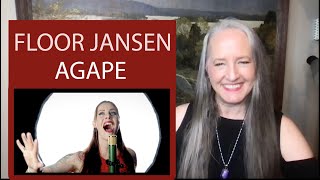 Voice Teacher Reaction to Floor Jansen - Agape (Kadawatha cover)