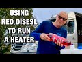 Can You Run A Diesel Heater On Red Diesel? Best Fan For a Campervan #vanlife RV Q&A