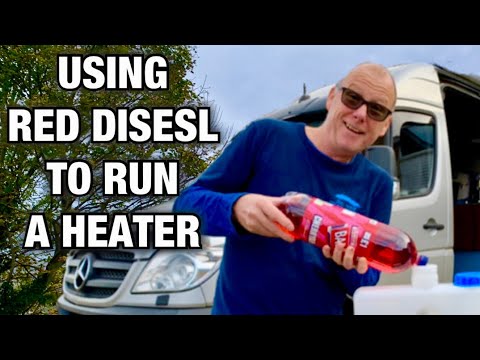 Video: Kan jeg bruke rød diesel til oppvarming?