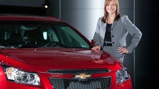 GM's First Female CEO Paid Half Of Last Male CEO's Salary - News By The Numbers