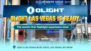 Welcome to the Olight Las Vegas Experience Store