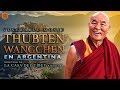 El Venerable Monje Tibetano Thubten Wangchen en la Escuela Aztlan Argentina