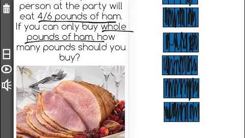 [4.NF.4c-1.0] Word Problems: Multiplying - Common Core Standard