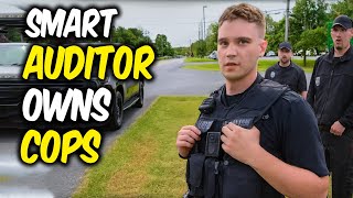 Rookie Officer Exposed After Unlawful ID Demand | Citizen Turns the Tables in Audit Showdown