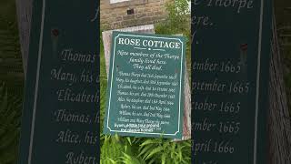 A little history of Eyam