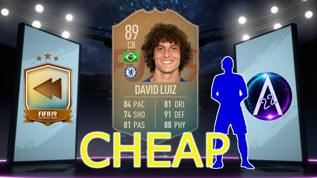 HOW TO Complete Flashback David Luiz SBC Cheap Solution