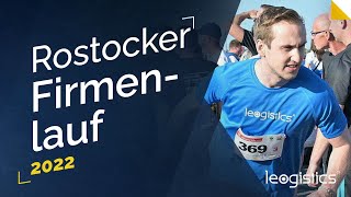 Teamwork auf dem Rostocker Firmenlauf