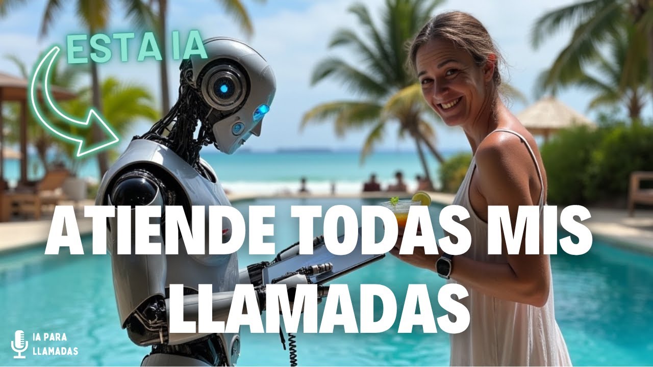 Este agente con IA responde a todas mis llamadas