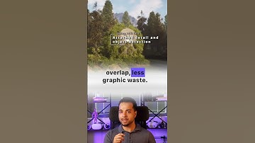 Unreal Engine: 4x FPS Boost with GPU PCG 🌿 #UnrealEngine #3D #Gaming