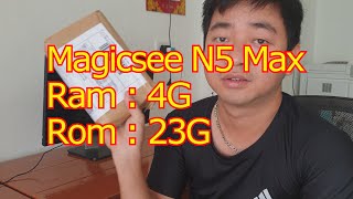 Magicsee N5 Max 2020, Chip S905X3, RAM 4GB ,ROM32