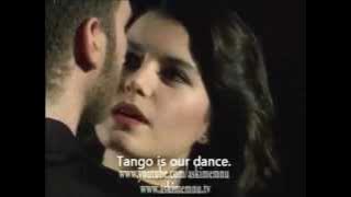 Bihter and Behlul are dancing (Tango) (With ENGLISH SUBTITLES)