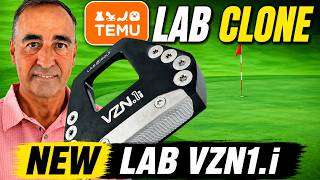 Unboxing The TEMU LAB VZN1i Putter Which I Had Custom Built
