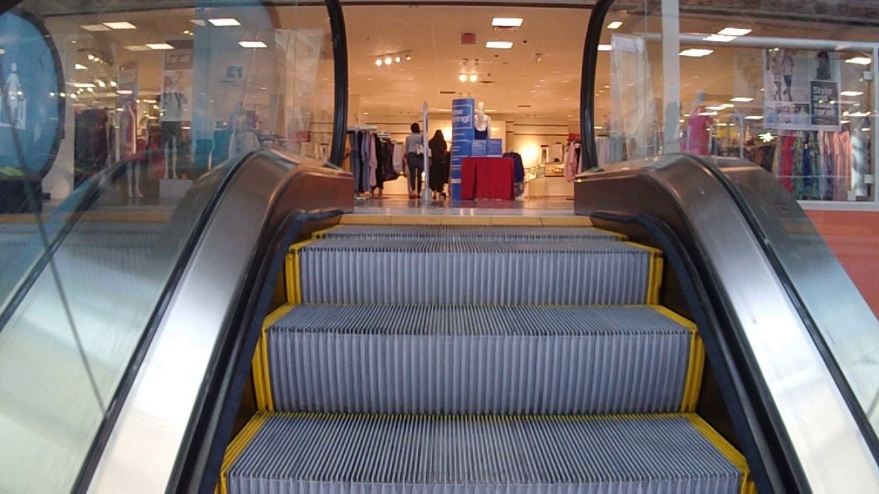 Kone Escalator @Main Place Mall - Santa Ana, CA USA