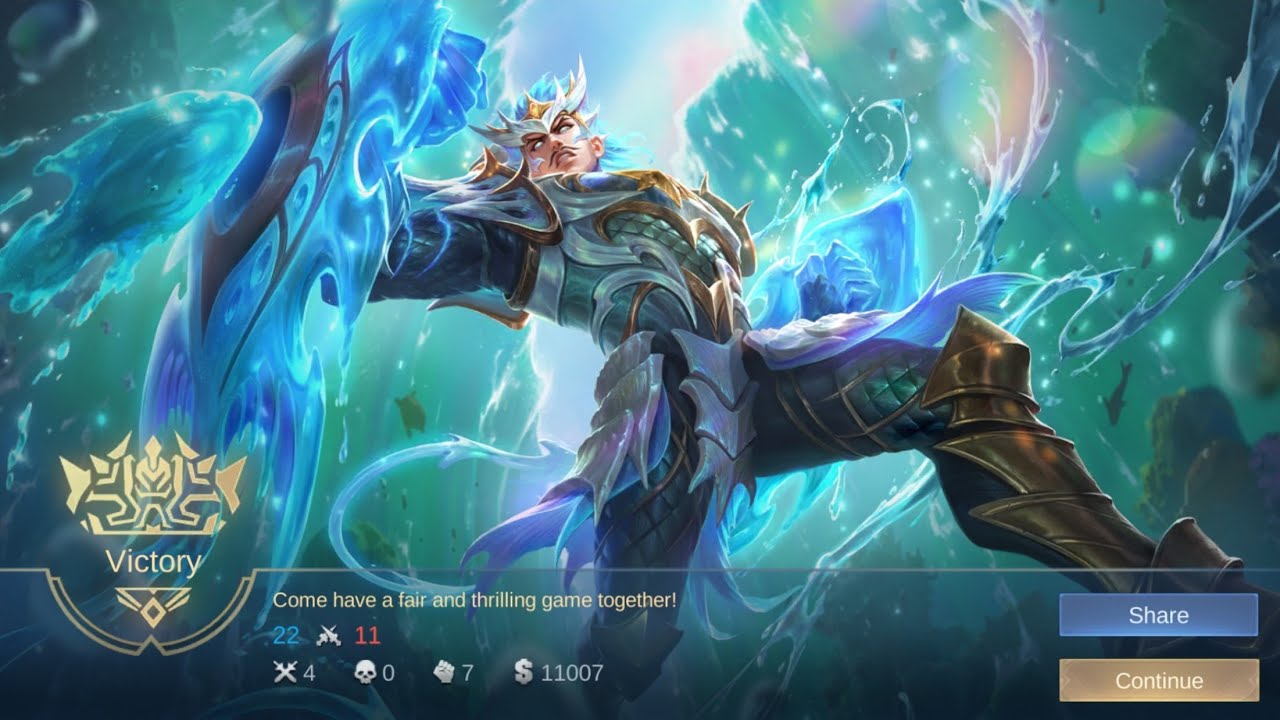 Duel Gatotkaca vs Esmeralda [Mobile Legend Bang Bang]