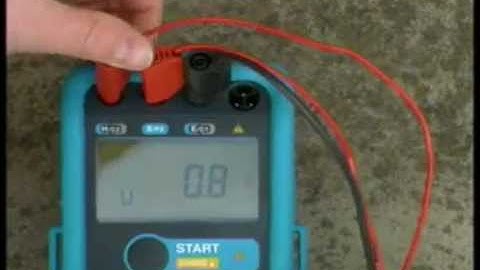 Introduction to H GEO 3 Pole Method of Earth Ground Testing