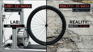 Why Tire Rolling Resistance Tests Are Lying to You (Physics Explained)