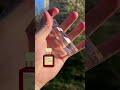 Сладкий комплиментарный запах - Baccarat rouge extrait de parfum #ароматы