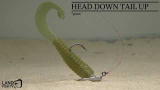 Jig Heads VS. Weighted Hooks (Underwater Footage & How To Tips) 