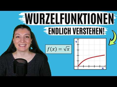 Vorschaubild: WURZELFUNKTIONEN EINFACH erklärt