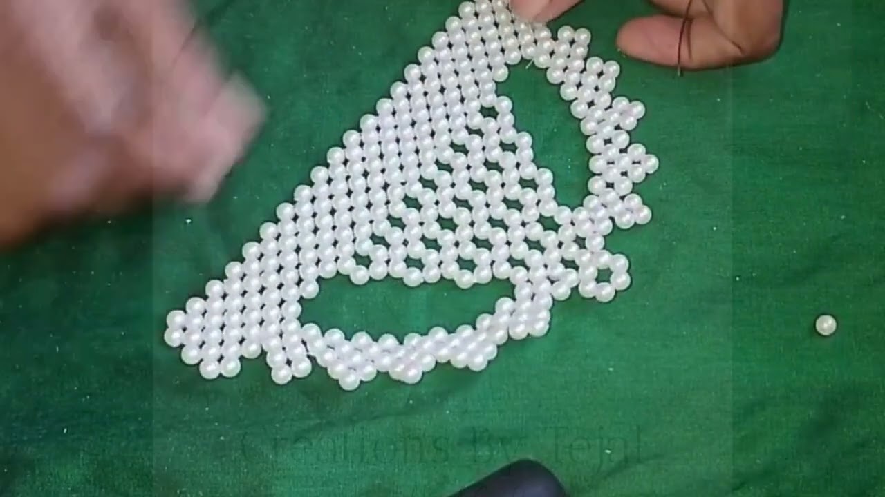 Full Video Pearl Beaded Crown, मोत्याने विणलेले मुकुट, 8483844079, 8482998248