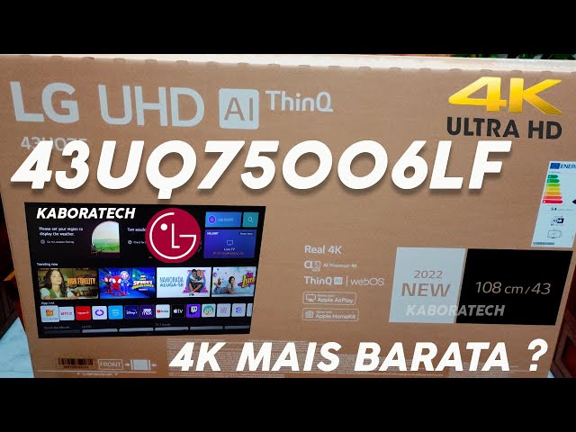 LG UQ7500 é boa? Vale a pena? [REVIEW] - EscolhaSegura