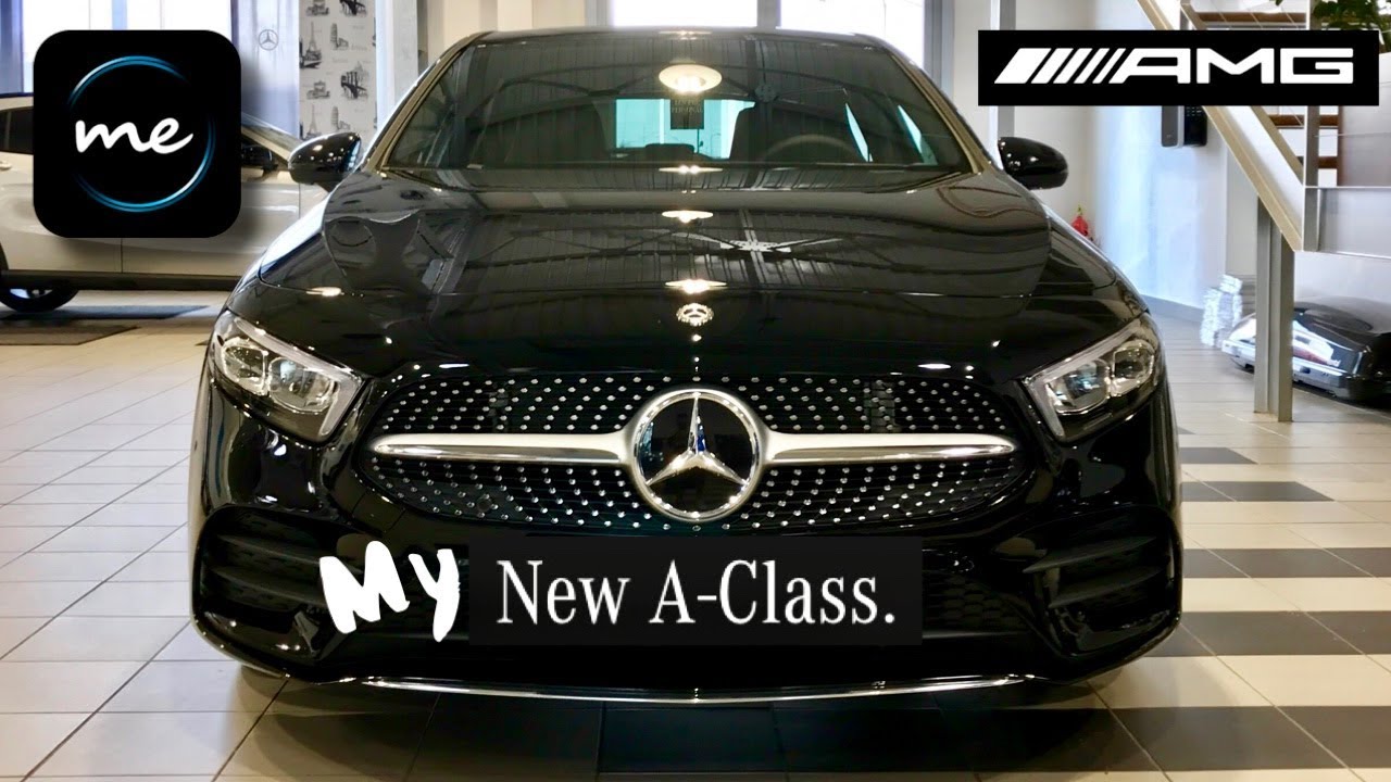 FIRST LOOK At My New 2019 MERCEDES A CLASS AMG Line!