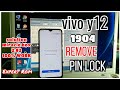 Vivo Y12 Hard Reset | Vivo Y12 (1904) Unlock Password/Pettern/Pin Via Miracle Box 2.82