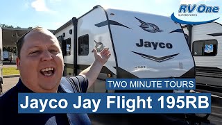 Jayco Jay Flight 195RB Travel Trailer Tour