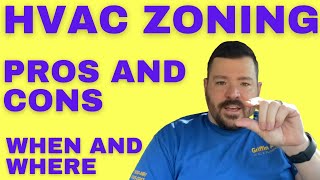 Pros and Cons of HVAC Zoning  Do you need it? Basic zoning systems explained. Honeywell etc.