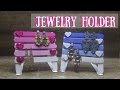 Popsicle Stick Jewelry Holder - Popsicle Stick Craft