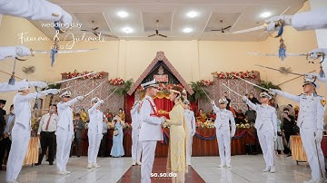 Wedding Adat Batak | Pedang Pora | Firman & Julianti | Sopo HKBP Tanjung Priok