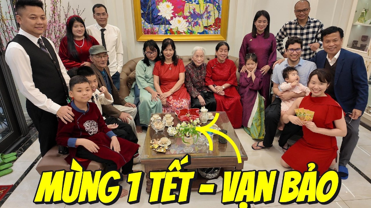 Mùng 1 Tết Bính Ngọ, về Vạn Bảo thăm cụ Châu – năm mới bắt đầu từ chữ hiếu