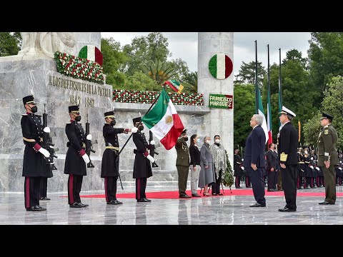 173 Aniversario de la Gesta Heroica de los Niños Héroes de Chapultepec